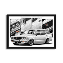 Load image into Gallery viewer, Mazda RX3 Wagon #284- #292