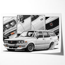 Load image into Gallery viewer, Mazda RX3 Wagon #284- #292