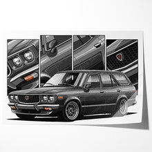 Load image into Gallery viewer, Mazda RX3 Wagon #284- #292
