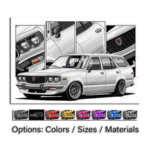 Load image into Gallery viewer, Mazda RX3 Wagon #284- #292