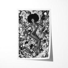 Load image into Gallery viewer, #037BW Naomi Campbell