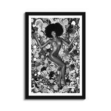 Load image into Gallery viewer, #037BW Naomi Campbell