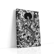 Load image into Gallery viewer, #037BW Naomi Campbell
