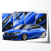 Load image into Gallery viewer, Honda Civic 10th Gen Coupe 2016 - 2018 SI Pre-face #382 - #390