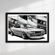 Load image into Gallery viewer, Toyota Celica 1st Gen Coupe #119- #127