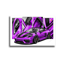 Load image into Gallery viewer, #110 Porsche 911 718