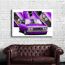 Load image into Gallery viewer, #007 Datsun 510 Bluebird Sedan