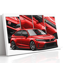 Load image into Gallery viewer, Honda Civic 11th Gen Hatchback 2023 - 2026 Type R #616 - #624
