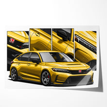 Load image into Gallery viewer, Honda Civic 11th Gen Hatchback 2023 - 2026 Type R #616 - #624