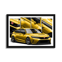Load image into Gallery viewer, Honda Civic 11th Gen Hatchback 2023 - 2026 Type R #616 - #624