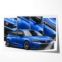 Load image into Gallery viewer, Honda Civic 11th Gen Hatchback 2023 - 2026 Type R #616 - #624