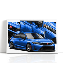Load image into Gallery viewer, Honda Civic 11th Gen Hatchback 2023 - 2026 Type R #616 - #624