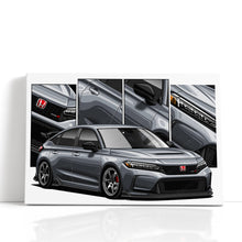 Load image into Gallery viewer, Honda Civic 11th Gen Hatchback 2023 - 2026 Type R #616 - #624