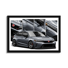 Load image into Gallery viewer, Honda Civic 11th Gen Hatchback 2023 - 2026 Type R #616 - #624