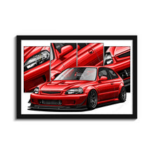 Load image into Gallery viewer, Honda Civic 06th Gen Hatchback 1999 - 2000 Type R #625-633