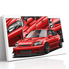 Load image into Gallery viewer, Honda Civic 06th Gen Hatchback 1999 - 2000 Type R #625-633