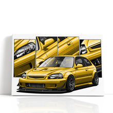 Load image into Gallery viewer, Honda Civic 06th Gen Hatchback 1999 - 2000 Type R #625-633