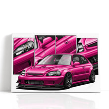 Load image into Gallery viewer, Honda Civic 06th Gen Hatchback 1999 - 2000 Type R #625-633