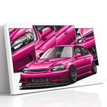 Load image into Gallery viewer, Honda Civic 06th Gen Hatchback 1999 - 2000 Type R #625-633