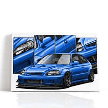 Load image into Gallery viewer, Honda Civic 06th Gen Hatchback 1999 - 2000 Type R #625-633
