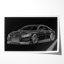 Load image into Gallery viewer, Honda Accord 10th Gen Facelift 2021 - 2022 #634-642