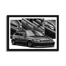 Load image into Gallery viewer, Honda Civic 06th Gen Hatchback 1999 - 2000 Type R #643-#651
