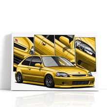 Load image into Gallery viewer, Honda Civic 06th Gen Hatchback 1999 - 2000 Type R #643-#651