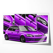 Load image into Gallery viewer, Honda Civic 06th Gen Hatchback 1999 - 2000 Type R #643-#651