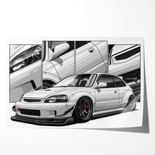 Load image into Gallery viewer, Honda Civic 06th Gen Hatchback 1999 - 2000 Type R #652-#660