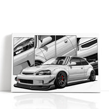 Load image into Gallery viewer, Honda Civic 06th Gen Hatchback 1999 - 2000 Type R #652-#660