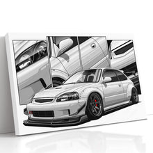 Load image into Gallery viewer, Honda Civic 06th Gen Hatchback 1999 - 2000 Type R #652-#660