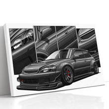 Load image into Gallery viewer, Honda Civic 06th Gen Hatchback 1999 - 2000 Type R #652-#660