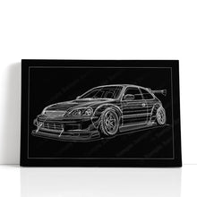 Load image into Gallery viewer, Honda Civic 06th Gen Hatchback 1999 - 2000 Type R #652-#660