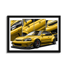 Load image into Gallery viewer, Honda Civic 06th Gen Hatchback 1999 - 2000 Type R #652-#660