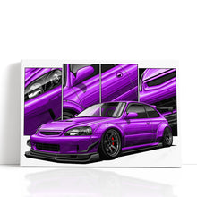 Load image into Gallery viewer, Honda Civic 06th Gen Hatchback 1999 - 2000 Type R #652-#660
