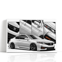 Load image into Gallery viewer, Honda Accord 9th Gen Coupe Facelift 2016-2017 #661-#669