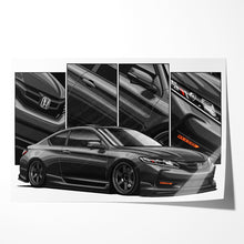 Load image into Gallery viewer, Honda Accord 9th Gen Coupe Facelift 2016-2017 #661-#669