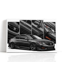 Load image into Gallery viewer, Honda Accord 9th Gen Coupe Facelift 2016-2017 #661-#669