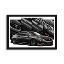 Load image into Gallery viewer, Honda Accord 9th Gen Coupe Facelift 2016-2017 #661-#669