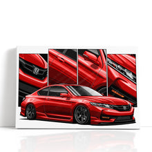 Load image into Gallery viewer, Honda Accord 9th Gen Coupe Facelift 2016-2017 #661-#669