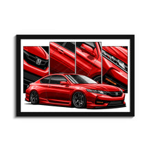 Load image into Gallery viewer, Honda Accord 9th Gen Coupe Facelift 2016-2017 #661-#669