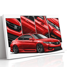 Load image into Gallery viewer, Honda Accord 9th Gen Coupe Facelift 2016-2017 #661-#669