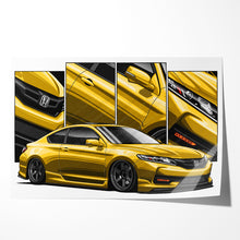 Load image into Gallery viewer, Honda Accord 9th Gen Coupe Facelift 2016-2017 #661-#669