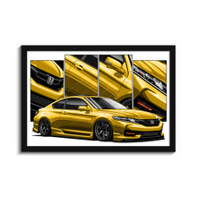 Load image into Gallery viewer, Honda Accord 9th Gen Coupe Facelift 2016-2017 #661-#669