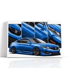 Load image into Gallery viewer, Honda Accord 9th Gen Coupe Facelift 2016-2017 #661-#669