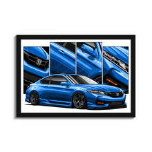 Load image into Gallery viewer, Honda Accord 9th Gen Coupe Facelift 2016-2017 #661-#669