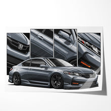 Load image into Gallery viewer, Honda Accord 9th Gen Coupe Facelift 2016-2017 #661-#669