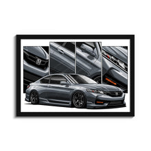 Load image into Gallery viewer, Honda Accord 9th Gen Coupe Facelift 2016-2017 #661-#669