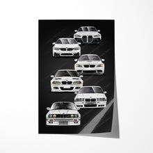 Load image into Gallery viewer, BMW 3 Series M3 Generations E30 E36 E46 E90 E92 E93 F80 F82 G80 G82 #686