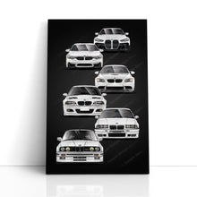 Load image into Gallery viewer, BMW 3 Series M3 Generations E30 E36 E46 E90 E92 E93 F80 F82 G80 G82 #686